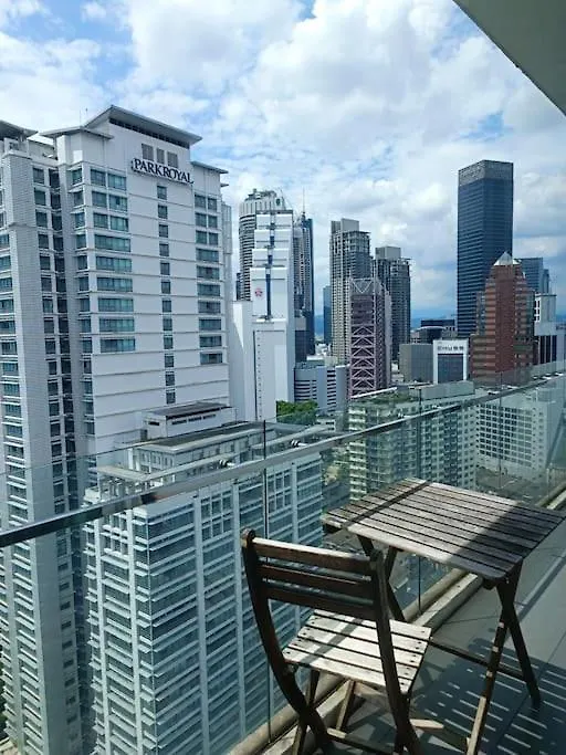 Rm219 Bukit Bintang Balcony Studio Infinty Pool Kuala Lumpur Apartment