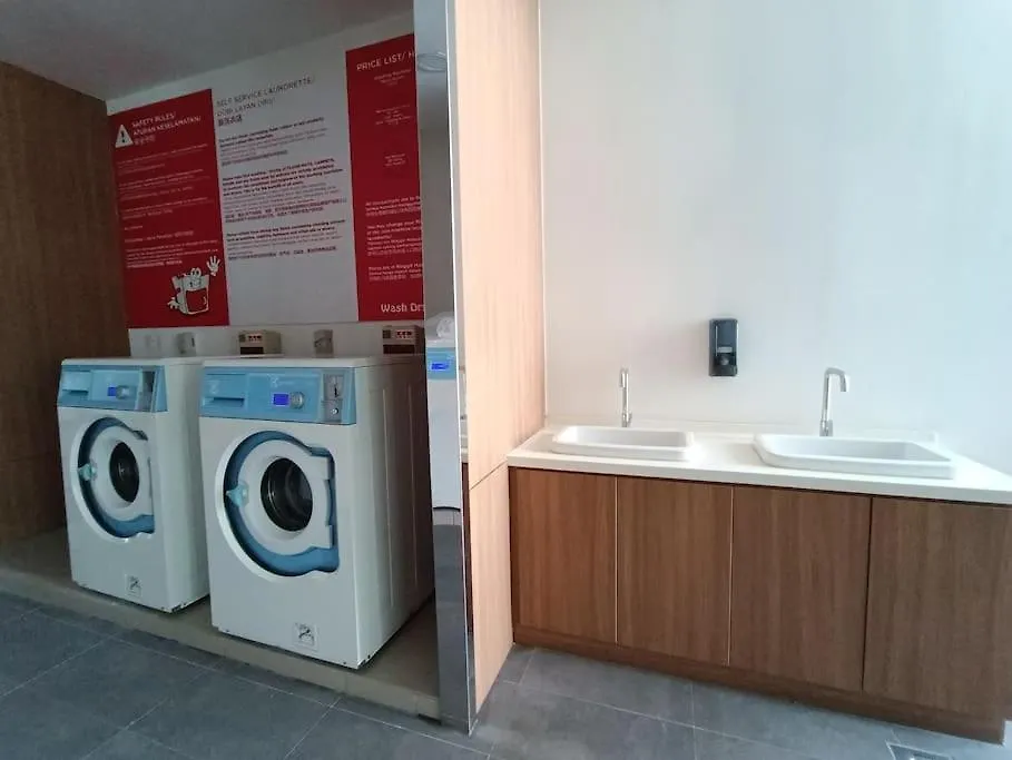 Rm219 Bukit Bintang Balcony Studio Infinty Pool Kuala Lumpur Ma­lay­sia