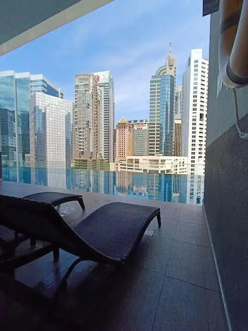 Apartment Rm219 Bukit Bintang Balcony Studio Infinty Pool Kuala Lumpur Ma­lay­sia