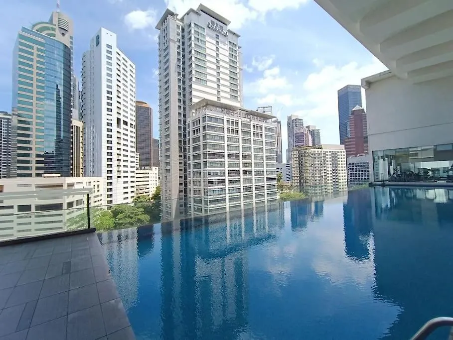 Rm219 Bukit Bintang Balcony Studio Infinty Pool Kuala Lumpur
